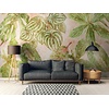 Livingwalls The Wall groen behang | 382421 Livingwalls The Wall groen behang | 382421