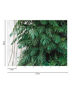 Livingwalls The Wall groen behang | 382411 Livingwalls The Wall groen behang | 382411