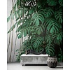 Livingwalls The Wall groen behang | 382411
