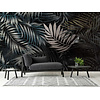 Livingwalls The Wall zwart behang | 382381 Livingwalls The Wall zwart behang | 382381