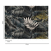 Livingwalls The Wall zwart behang | 382381 Livingwalls The Wall zwart behang | 382381