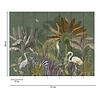 Livingwalls The Wall groen behang | 382371 Livingwalls The Wall groen behang | 382371