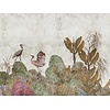 Livingwalls The Wall groen behang | 382341