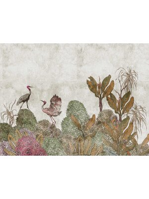 Livingwalls The Wall groen behang | 382341 Livingwalls The Wall groen behang | 382341