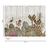 Livingwalls The Wall groen behang | 382341