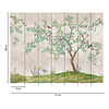 Livingwalls The Wall groen behang | 382331