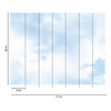 Livingwalls The Wall blauw behang | 382281 Livingwalls The Wall blauw behang | 382281