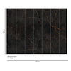 Livingwalls The Wall zwart behang | 382251 Livingwalls The Wall zwart behang | 382251