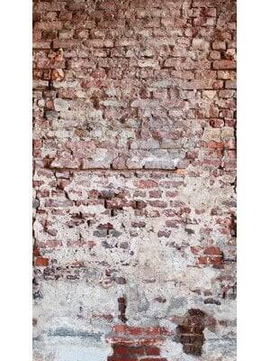 Livingwalls The Wall rood behang | 383351 Livingwalls The Wall rood behang | 383351