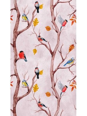 Livingwalls The Wall roze behang | 382301 Livingwalls The Wall roze behang | 382301