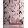 Livingwalls The Wall roze behang | 382301