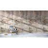 Livingwalls The Wall grijs behang | 383391