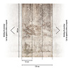 Livingwalls The Wall grijs behang | 383391