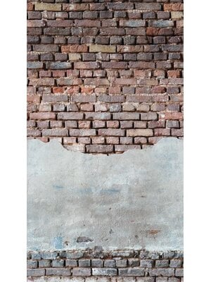 Livingwalls The Wall rood behang | 383341 Livingwalls The Wall rood behang | 383341