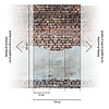 Livingwalls The Wall rood behang | 383341