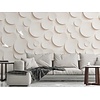 Livingwalls The Wall wit behang | 382831 Livingwalls The Wall wit behang | 382831