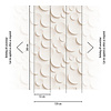 Livingwalls The Wall wit behang | 382831 Livingwalls The Wall wit behang | 382831