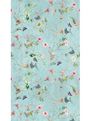 Livingwalls The Wall blauw behang | 382681 Livingwalls The Wall blauw behang | 382681