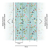 Livingwalls The Wall blauw behang | 382681 Livingwalls The Wall blauw behang | 382681