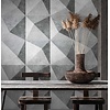 Livingwalls The Wall blauw behang | 382811