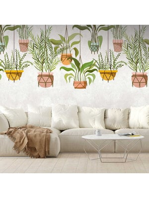 Livingwalls The Wall groen behang | 382661 Livingwalls The Wall groen behang | 382661
