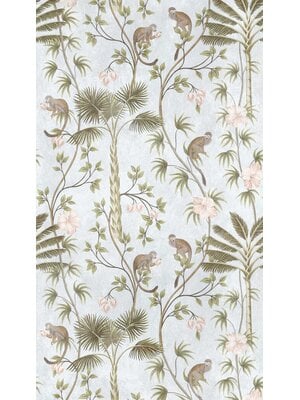 Livingwalls The Wall groen behang | 382311 Livingwalls The Wall groen behang | 382311