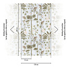 Livingwalls The Wall groen behang | 382311 Livingwalls The Wall groen behang | 382311
