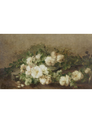 Painted Memories 2 - 8052 - Roses on a Guitar