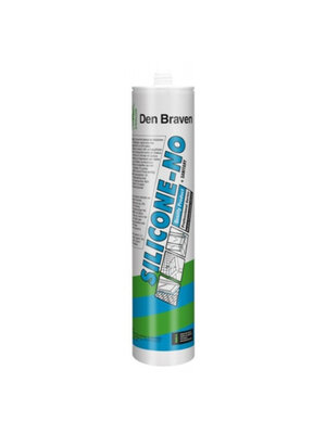 Den Braven Zwaluw Siliconenkit-No + Sanitary - Pergamon