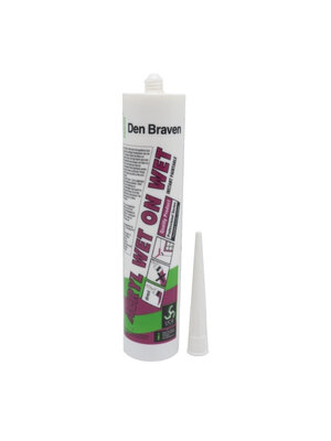 Den Braven Zwaluw Acryl Wet On Wet - Wit Den Braven Zwaluw Acryl Wet On Wet - Wit