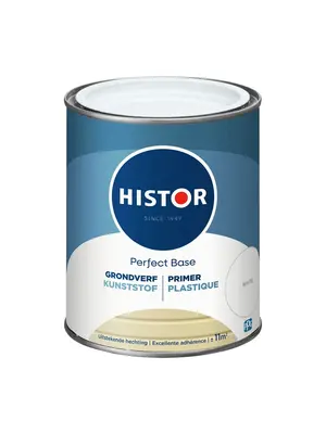 Histor Perfect Base Grondverf - Kunststof - Wit Histor Perfect Base Grondverf - Kunststof - Wit