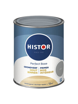 Histor Perfect Base Grondverf - Hout Binnen - Grijs Histor Perfect Base Grondverf - Hout Binnen - Grijs