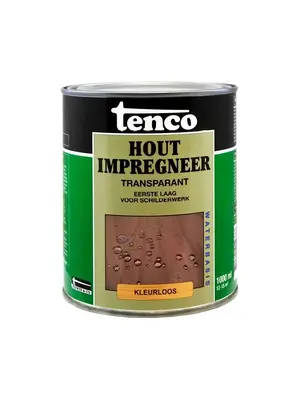 Tenco Hout Impregneer - Transparant