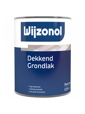 Wijzonol Dekkend Grondlak Wijzonol Dekkend Grondlak