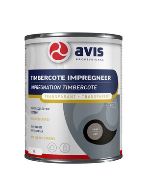 Avis Timbercote Impregneer - Zwart