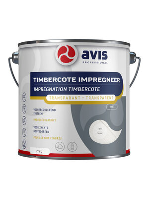 Avis Timbercote Impregneer - Wit Avis Timbercote Impregneer - Wit