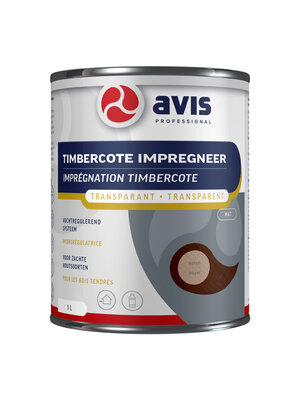 Avis Timbercote Impregneer - Noten Avis Timbercote Impregneer - Noten