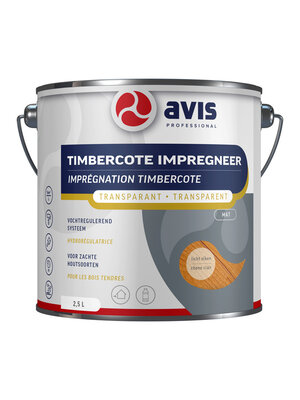 Avis Timbercote Impregneer - Licht Eiken Avis Timbercote Impregneer - Licht Eiken