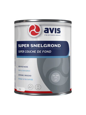 Avis Super Snelgrond - Grijs