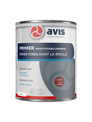 Avis Roest Stabiliserende Primer - Roodbruin Avis Roest Stabiliserende Primer - Roodbruin