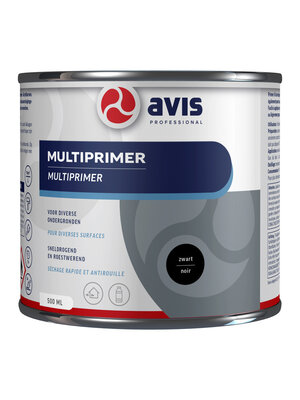 Avis Multi Primer - Zwart Avis Multi Primer - Zwart