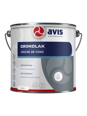 Avis Grondlak - Wit Avis Grondlak - Wit