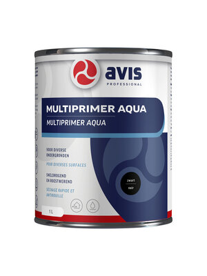 Avis Aqua Multi Primer - Zwart Avis Aqua Multi Primer - Zwart