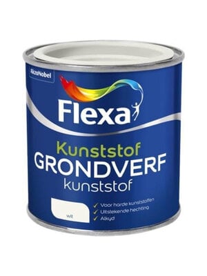 Flexa Kunststof Grondverf - Wit