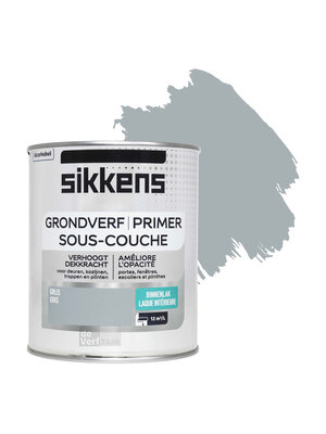 Sikkens Grondlak Binnenlak - Grijs Sikkens Grondlak Binnenlak - Grijs