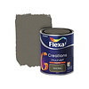 Flexa Creations Muurverf Metallic - Dark Steel