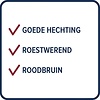 Histor Perfect Base IJzermenie - Roodbruin Histor Perfect Base IJzermenie - Roodbruin