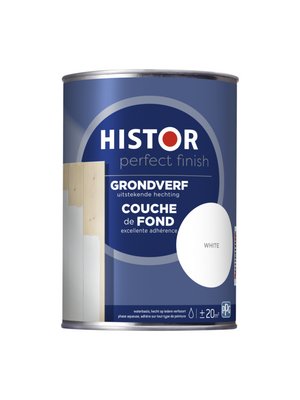Histor Perfect Finish Grondverf - White