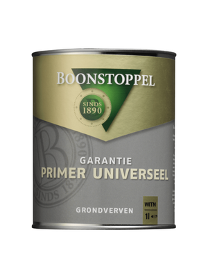 Boonstoppel Garantie Primer Universeel