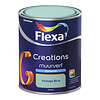 Flexa Creations Muurverf Zijdemat - Vintage Blue